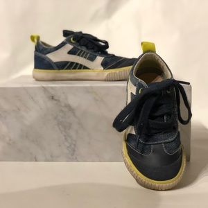 Boys GEOX Lace Up Walker Sneakers